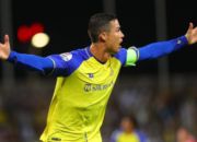 Quattrick Ronaldo Bawa Al Nassr Ke Puncak Liga Arab Saudi