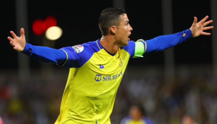 Quattrick Ronaldo Bawa Al Nassr Ke Puncak Liga Arab Saudi