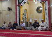 Wabup Syamsuri Ikuti Isra Mi’raj dan Haul Guru Sekumpul di Langgar Nurul Islam Baluti