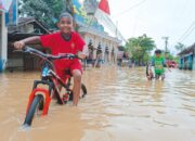 Diguyur Hujan Lebat, Empat Kecamatan di HSS Terendam Banjir