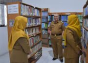 Bupati Fikry Resmikan Ruang Baru Perpustakaan SMPN 2 Kandangan