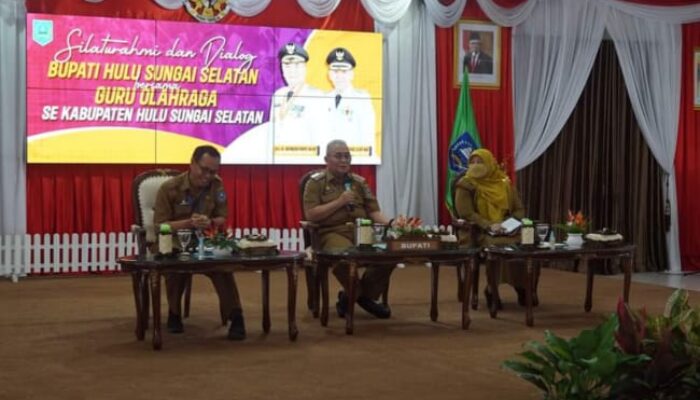 Pemkab HSS Gandeng Guru Olahraga Untuk Mencetak Atlet Sejak Dini
