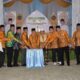 Wabup HSS, Syamsuri Arsyad bersama Forkopimda membuka secara resmu kegiatan MTQ Nasional ke 48 tingkat Kabupaten HSS.