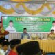 Bupati HSS, Achmad Fikry saat membuka Rakerda LPTQ Kabupaten HSS tahun 2023.