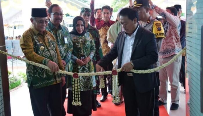 Rampung Dikerjakan, Kepala Perpusnas RI Resmikan Gedung Perpustakaan Baru di HSS