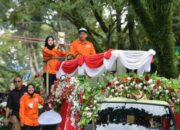 Trofi Adipura dan Pahlawan Kebersihan di HSS Diarak Keliling Kota Kandangan