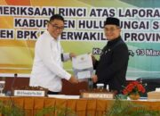 Bupati Fikry Sambut Kedatangan Tim Audit BPK-RI Perwakilan Kalsel
