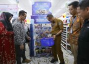 Pemkab HSS Launching Produk UMKM Lokal di Indomaret