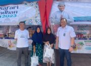 Safari Ramadhan 2023, Kementerian BUMN Salurkan Paket Sembako Murah di HSS