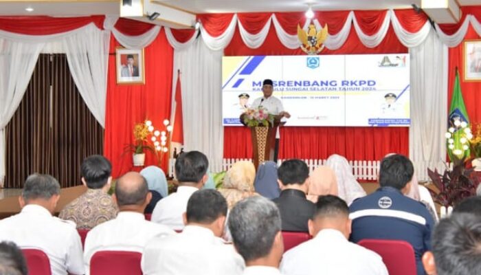 Akomodir Usulan Pembangunan, Pemkab HSS Gelar Musrenbang RKPD 2024 Tingkat Kabupaten