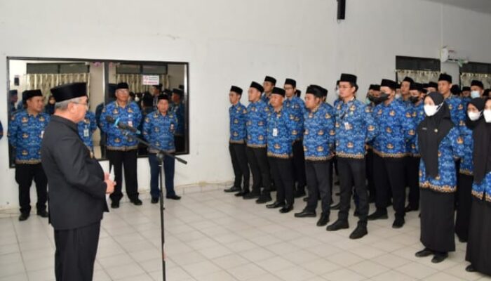 Bupati Fikry Lantik 315 Orang CPNS menjadi PNS di Kabupaten HSS