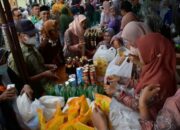 Kendalikan Inflasi Jelang Ramadhan, TPID HSS Gelar Pasar Murah di Daha Utara