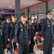 Kepala Rutan (Karutan) Kelas IIB Kandangan, Jeremia Leonta beserta jajaran mengikuti upacara peringatan HBP ke-59 secara virtual.