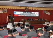 Lewat Rapat Paripurna, Bupati Fikry Sampaikan LKPj Tahun 2022
