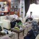 Bupati HSS, Achmad Fikry menerima kunjungan audiensi rombongan IDAI Cabang Kalsel.