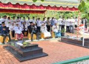 Tradisi Jelang Ramadhan, Pemkab HSS Ziarahi Makam Para Ulama