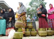Sambut Ramadhan, Dinas Perdagangan HSS Gelar Pasar Murah di Kalumpang