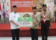 Dukung Organisasi Kemasyarakatan, Pemkab HSS Salurkan Dana Hibah Untuk KORMI dan Pramuka