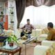 Bupati HSS, Achmad Fikry menerima audiensi YESS PPIU Kalsel.
