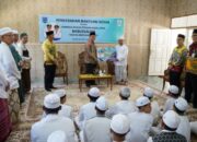 Pemkab HSS Salurkan Bantuan Permakanan Untuk LKSA di Tiga Kecamatan