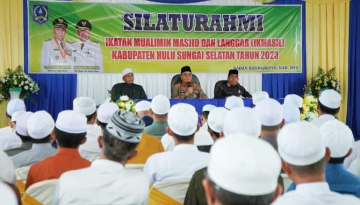 Bupati Fikry Hadiri Silaturahmi Bersama Anggota IKMASIL HSS