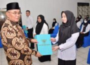 113 Tenaga Kesehatan Terima SK PPPK Dari Bupati HSS