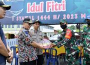 Pastikan Kesiapan, Bupati Fikry Pantau Posko Kesehatan dan Pengamanan di Jalur Mudik
