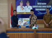 Sembilan Partai Politik Terima Bantuan Dana Hibah Dari Pemkab HSS