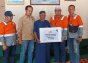 Dukung Syiar Agama di HSS, PT AGM Salurkan Bantuan ke Majelis Ta’lim Laskar Alawiyyin