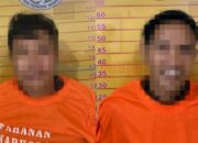 Edar dan Gunakan Sabu, Dua Warga Daha HSS Diringkus Polisi