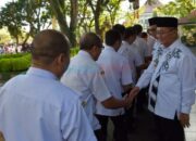 Pasca Lebaran, Pemkab HSS Gelar Halal Bihalal Bersama Seluruh ASN