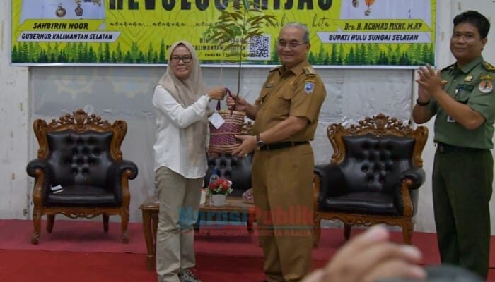 Buka Rakor Revolusi Hijau, Bupati Fikry Ajak Masyarakat Tanam Pohon Yang Menghasilkan