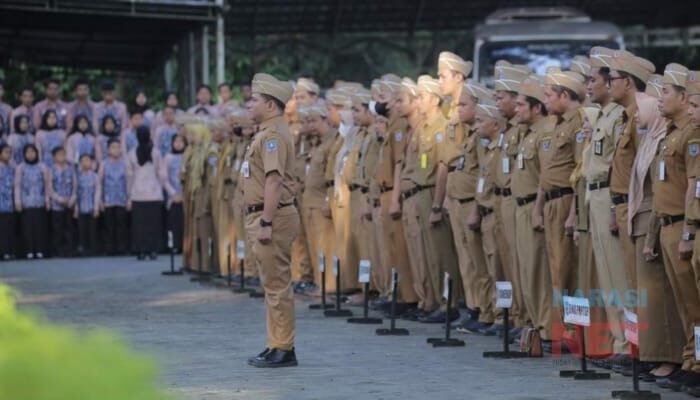 Pemkab HSS Gelar Upacara Peringatan Hari Kebangkitan Nasional Ke-115
