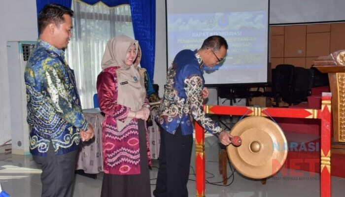 Tanggap Narkoba, BNNK dan Pemkab HSS Bentuk Forum Komunikasi Desa Bersinar