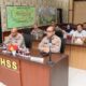 Kapolres HSS, AKBP Leo Martin Pasaribu beserta jajaran dan PWI HSS mengikuti diskusi publik yang digelar Divisi Humas Polri tentang Kemerdekaan Pers dan Perlindungan Jurnalis.