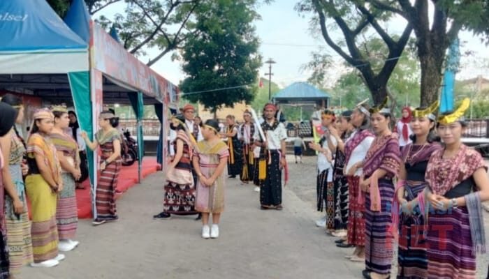 Nusantara Expo 2023 Meriahkan Hari Jadi Flobamora Ke-21 di Siring Menara Pandang Banjarmasin