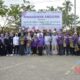 Foto bersama usai pencanangan RSUD Brigjend Hasan Basry Kandangan sebagai lokasi konservasi anggrek di Kabupaten HSS.