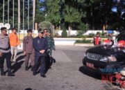 Masuki Musim Kemarau, Pemkab HSS Gelar Apel Siaga Bencana Karhutla