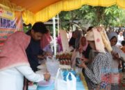 Bantu Penuhi Kebutuhan Pokok, Pemkab HSS Gelar Pasar Pangan Murah