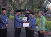 Masuk 12 Besar Terbaik di Indonesia, Pemkab HSS Raih Piagam PPD 2023