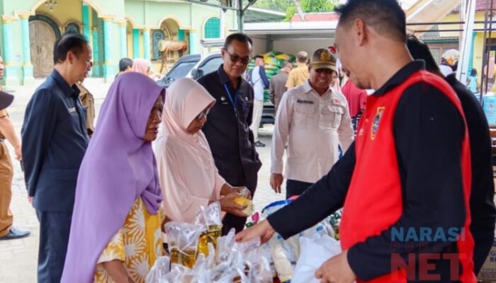 Dinas Perdagangan Kalsel Apresiasi Upaya Pemkab HSS Dalam Pemenuhan Kebutuhan Pokok Masyarakat