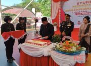 HUT Ke-77 Bhayangkara, Polres HSS Gelar Syukuran Bersama Forkopimda