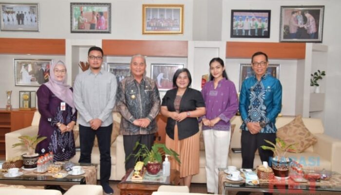Masuki Tahap Evaluasi Penilaian, Tim Smart City Kemenkominfo RI Kunjungi Kabupaten HSS