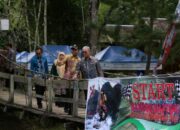 Pastikan Berjalan Lancar, Bupati Fikry Tinjau Kesiapan Festival Loksado