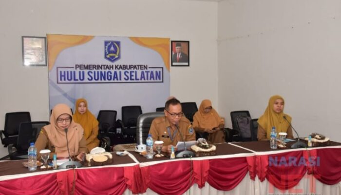Dua Puskesmas di HSS Ikuti Survei Akreditasi Peningkatan Kualitas Pelayanan
