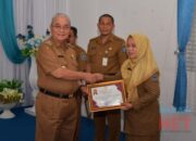 Tiga SOPD di HSS Dapatkan Penghargaan Dari Bupati Fikry