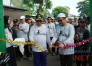 Peringati Tahun Baru Islam, Bupati HSS dan Pimpinan Ponpes Dalam Pagar Ikuti Jalan Sehat