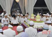 Bupati Fikry Bersama Ribuan Jamaah Ikuti Haul Ke 2 Guru Kapuh
