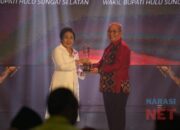 Membanggakan, Pemkab HSS Raih Penghargaan KLA Nindya