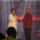 Bupati HSS, Achmad Fikry menerima penghargaan Kabupaten Kota Anak (KLA) Nindya dari Kementerian Pemberdayaan Perempuan dan Perlindungan Anak Republik Indonesia (RI).
